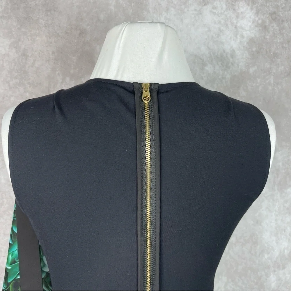 Ted Baker London Patra Rosette Dress In Green Women's Size 0 US 2 - Picture 10 of 13